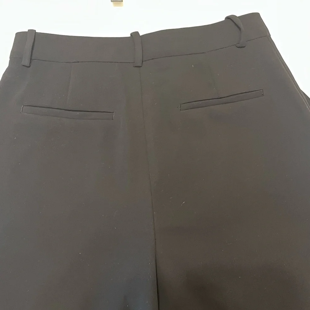 Zara Black Long Dress Shorts - Small - Picture 4 of 5